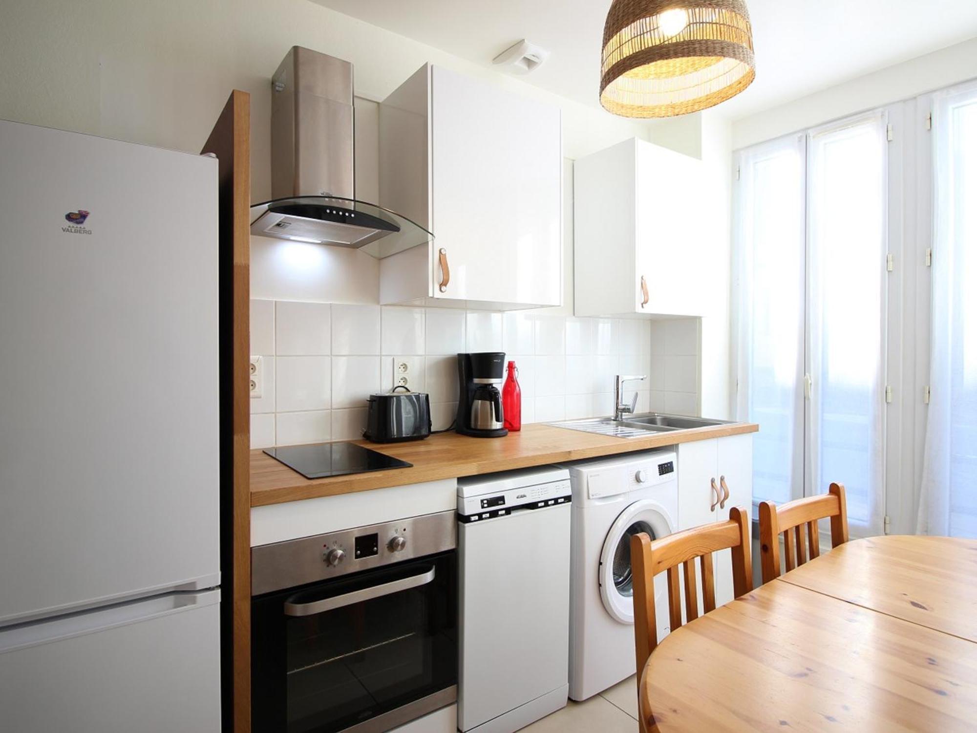 Appartement 2** Tout Confort Au Mont-Dore, 38M², Proche Centre-Ville, 4 Couchages - Fr-1-415-117 Luaran gambar